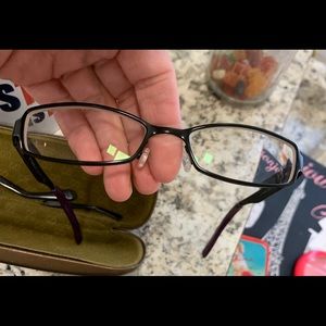 GUCCI prescription eye glasses Swarovski crystals